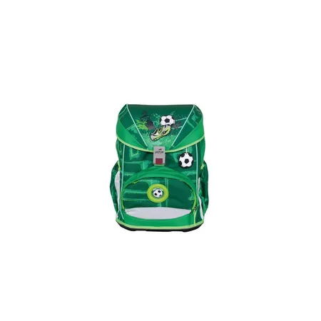 DerDieDas Schulranzenset ErgoFlex Green Goal, 5-teilig