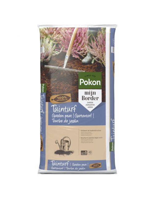 Pokon Tuinturf - Potgrond Turf - 40 l