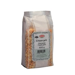 Morga Erbsen gelb Bio, 500 g