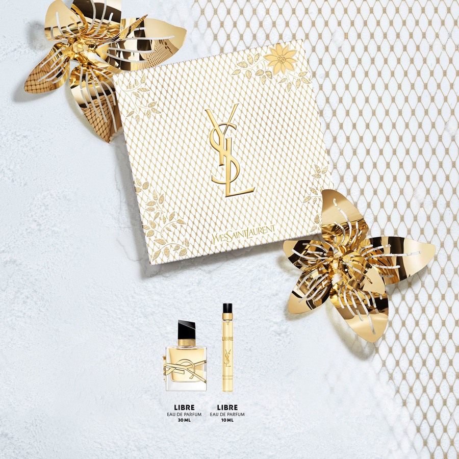 Yves Saint Laurent Libre Holiday Set Eau De Parfum 30ml & 10ml