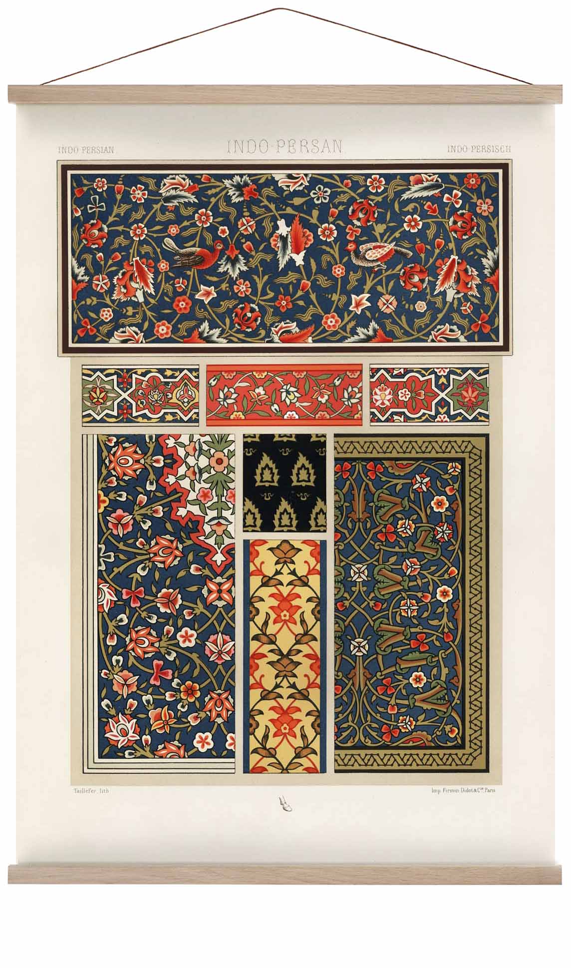 Indo-Persische Gravur Nr. 2
