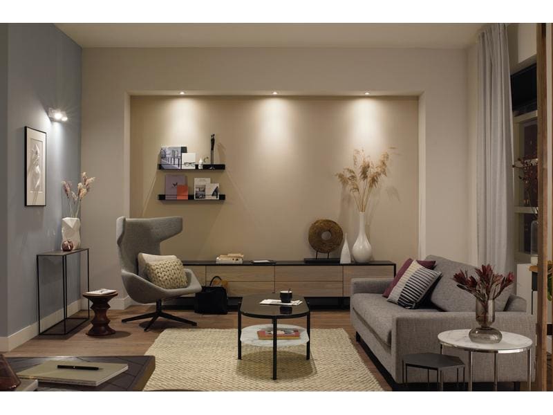 Philips Hue White Ambiance Milliskin Einbauspot 3er-Pack Ru Präzise Lichtlenkung in reinem Weiss
