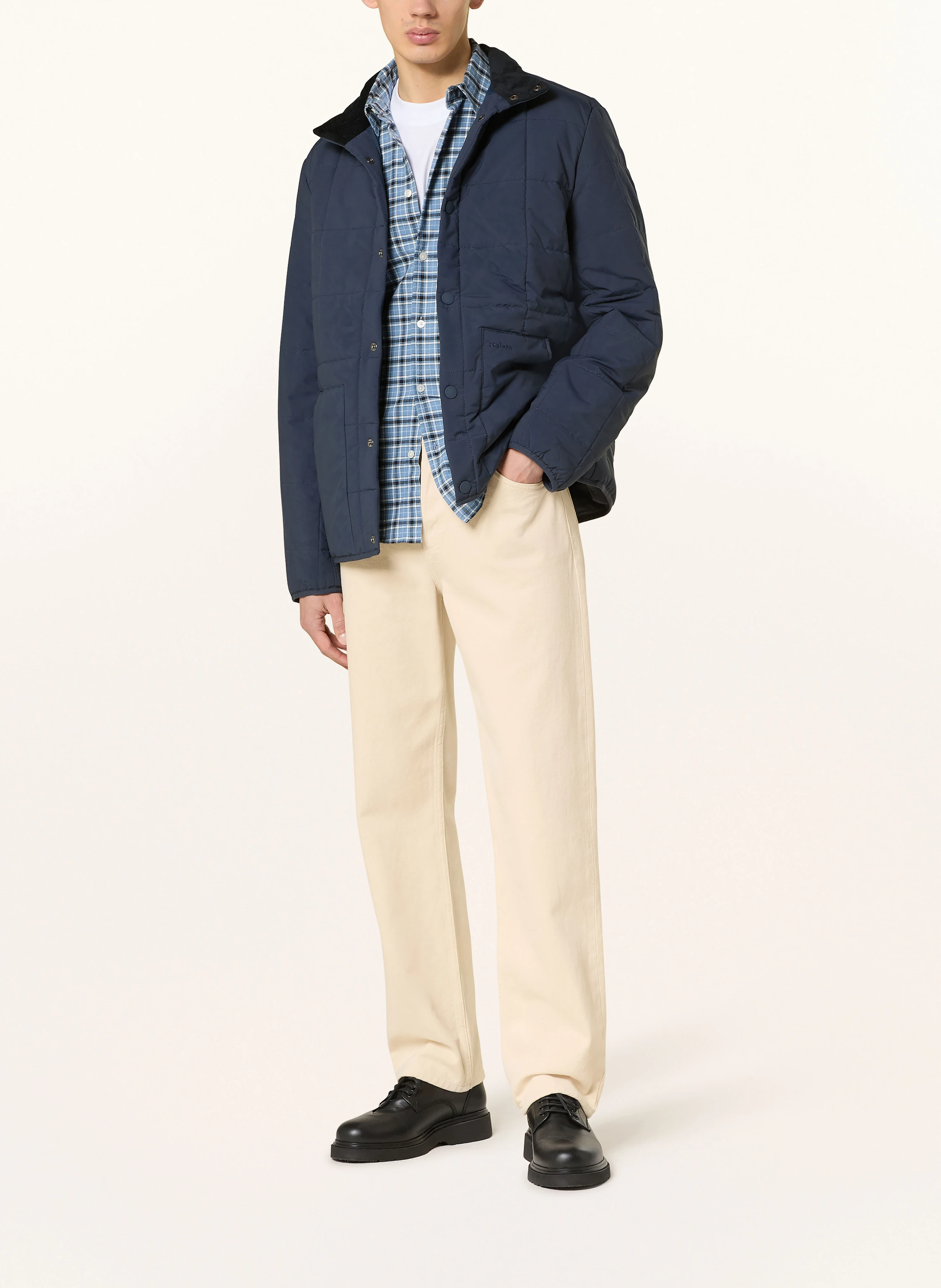 Barbour Steppjacke SHOREMAN