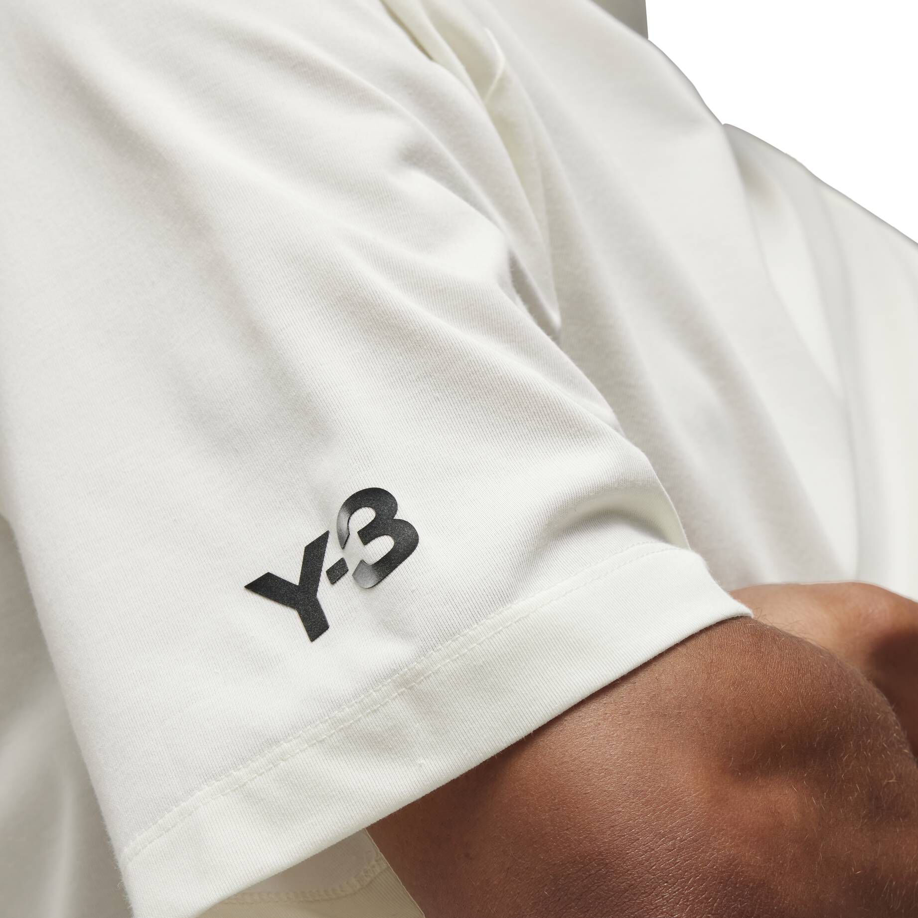 Y-3| T-Shirt 3 STRIPES Regular Fit