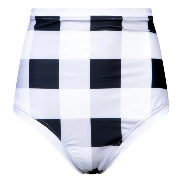 Juillet Juillet Culotte de bain Anti-UV Giulia Vichy | Noir