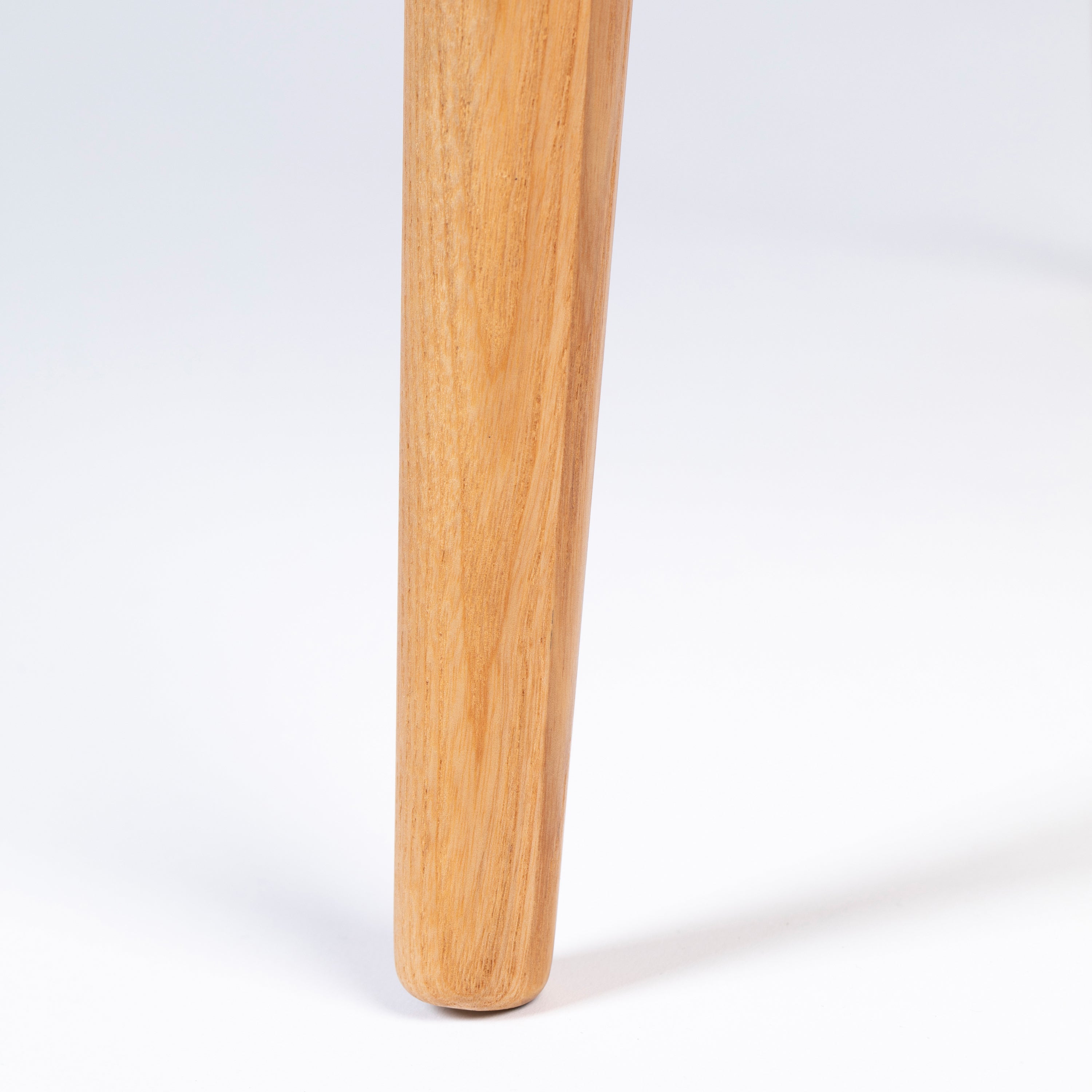 Zuiver Barbier Bijzettafel - Eiken