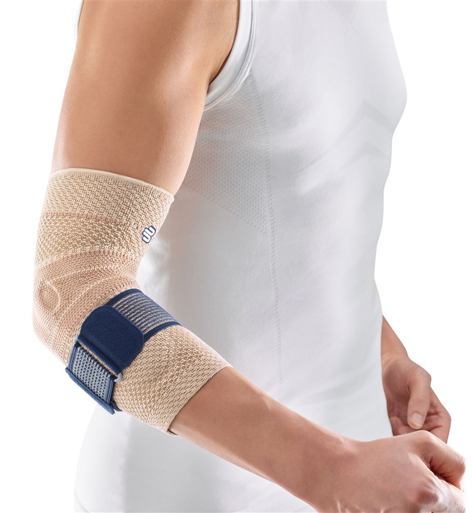 Bauerfeind EpiTrain Aktivbandage<br>1 Stück, Gr4, mit Gurt beige