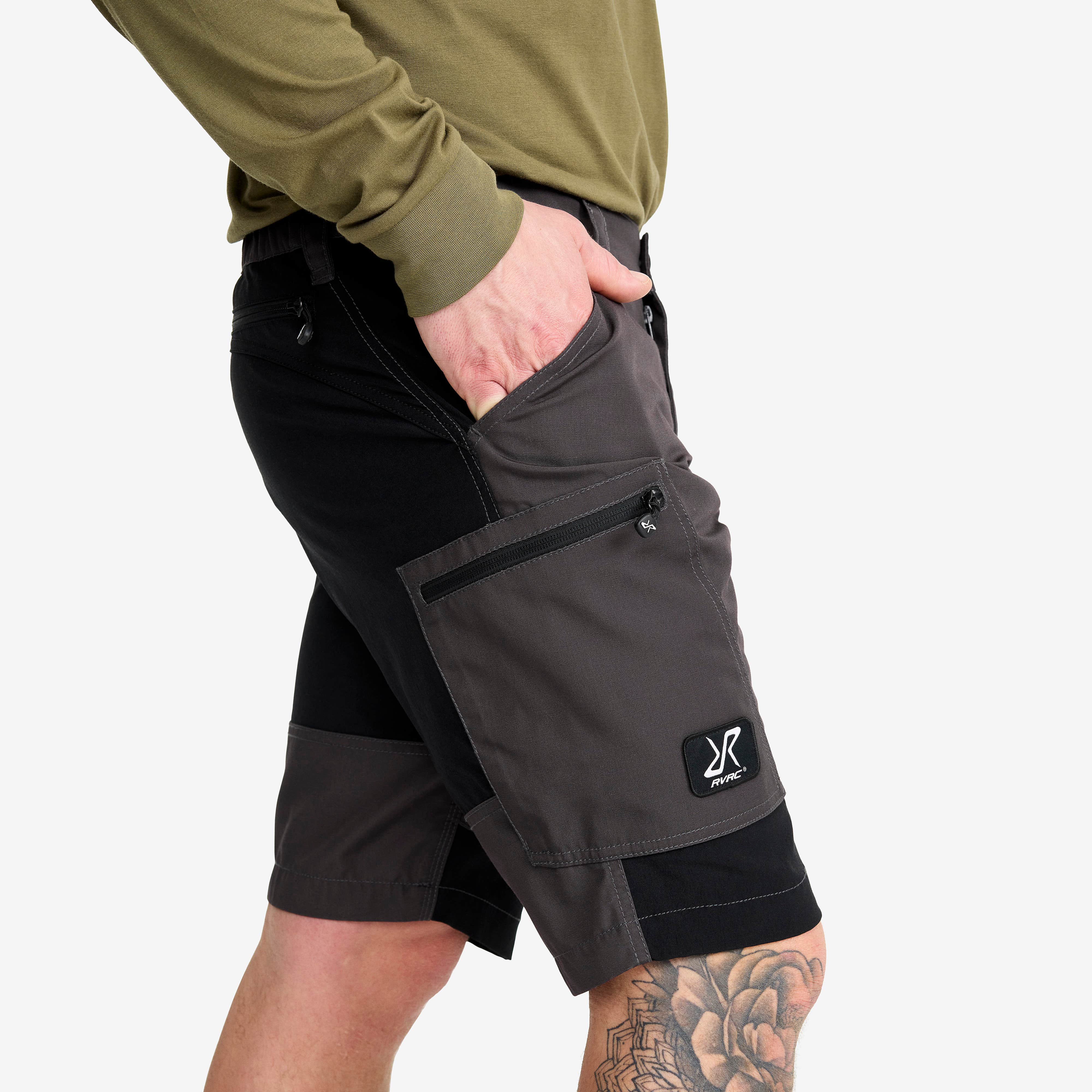 Nordwand Shorts Herre Anthracite