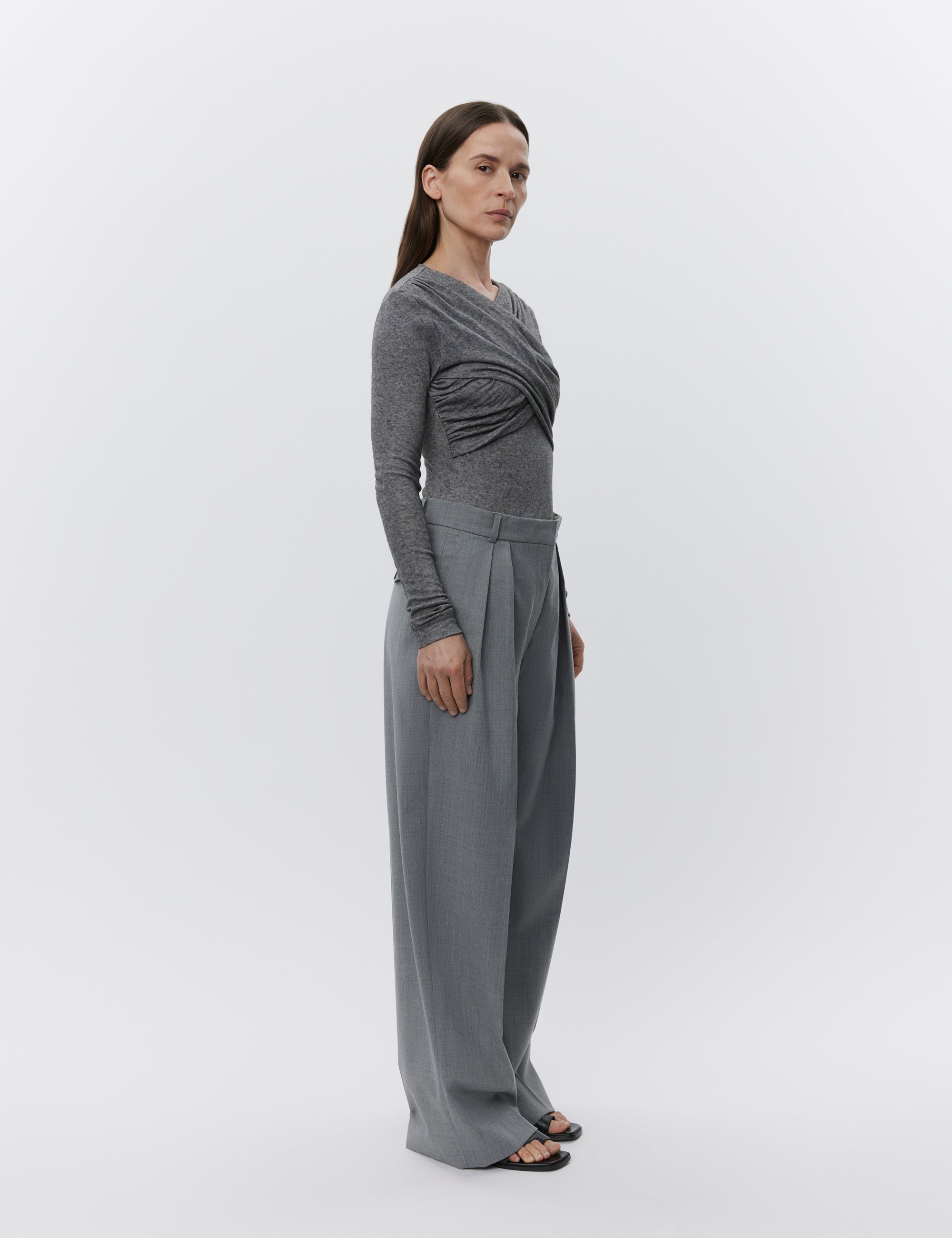 DAY Birger et Mikkelsen  Enzo Classic bukser - Medium Grey