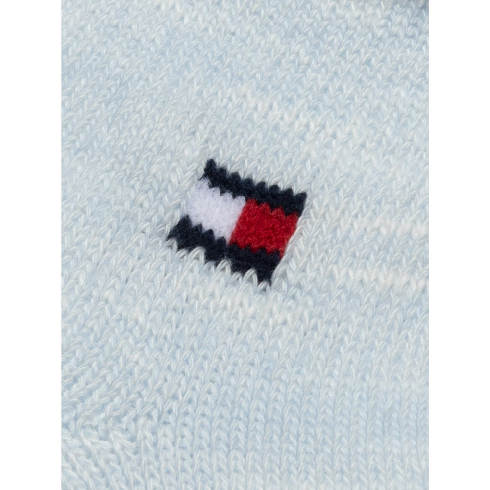 Køb Tommy Hilfiger Light Blue Baby Strømper 2-pak Runfree | Luksusbaby