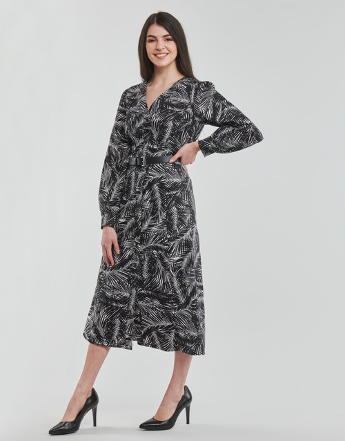 MICHAEL Michael Kors - SONORAN PALM KATE DRS Negro / Blanco