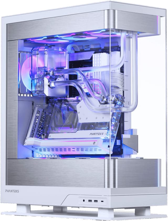 Phanteks Evolv X2 PC kabinet (sølvhvid)