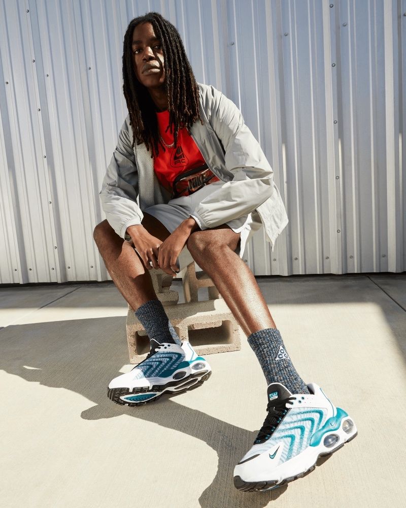 Chaussures Nike Air Max TW Blanc & Noir pour homme