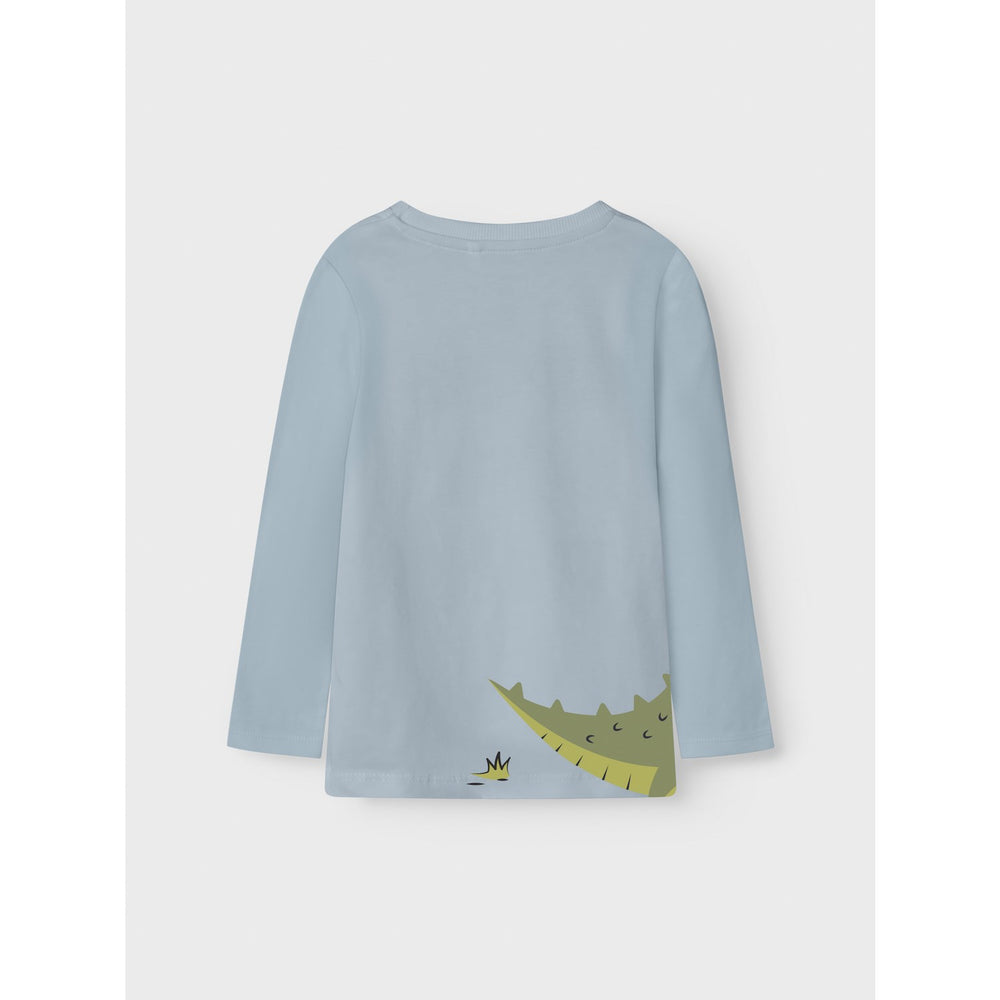 Køb Name It Sterling Blue Nmmkingston Ls Nreg Top Pb
