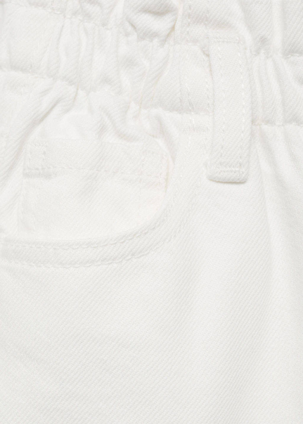 Mango Kids regular fit broek zwart