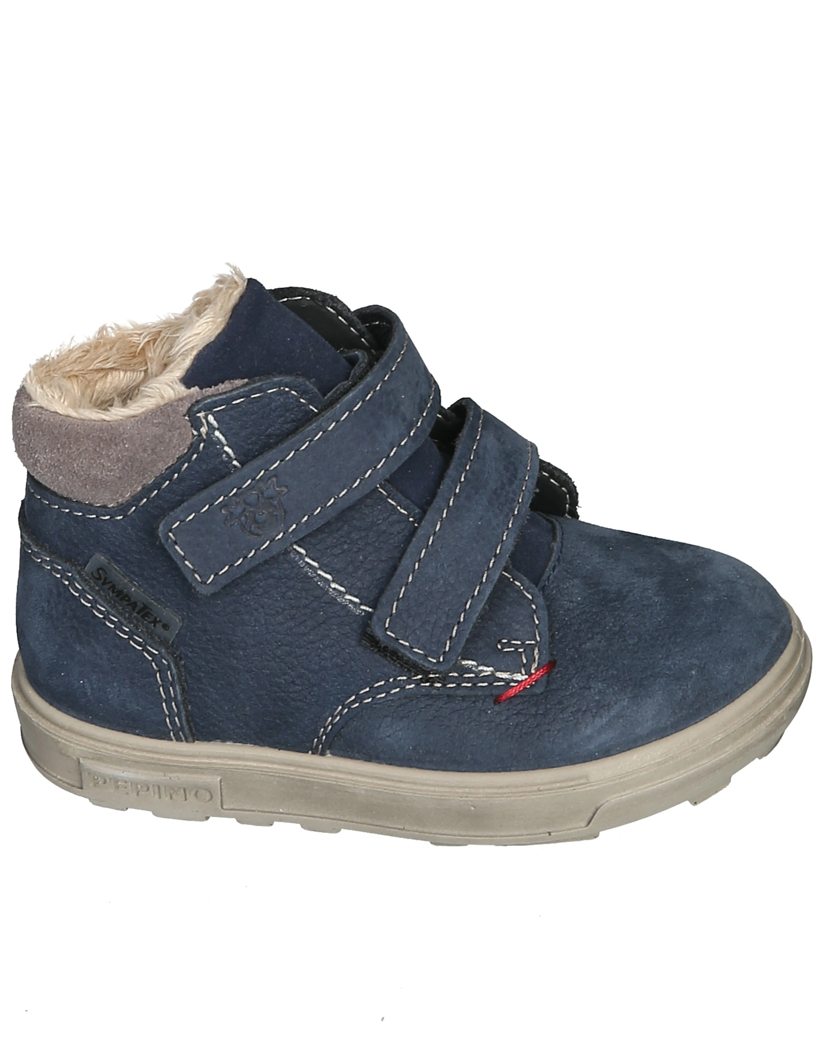 Klettschuhe ALEX gefüttert in see