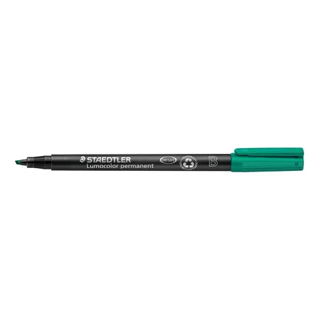 STAEDTLER® Lumocolor® permanent pen 314 Universalstift B, grün
