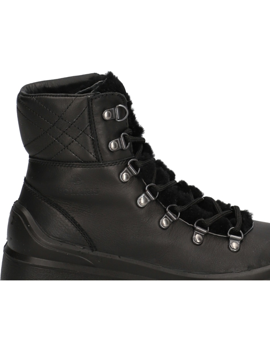 Glattleder Snowboot