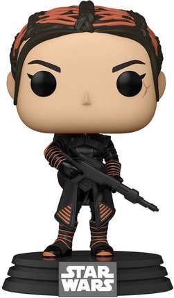 Figurine POP Bobble  Fennec Shand Star Wars The Mandalorian