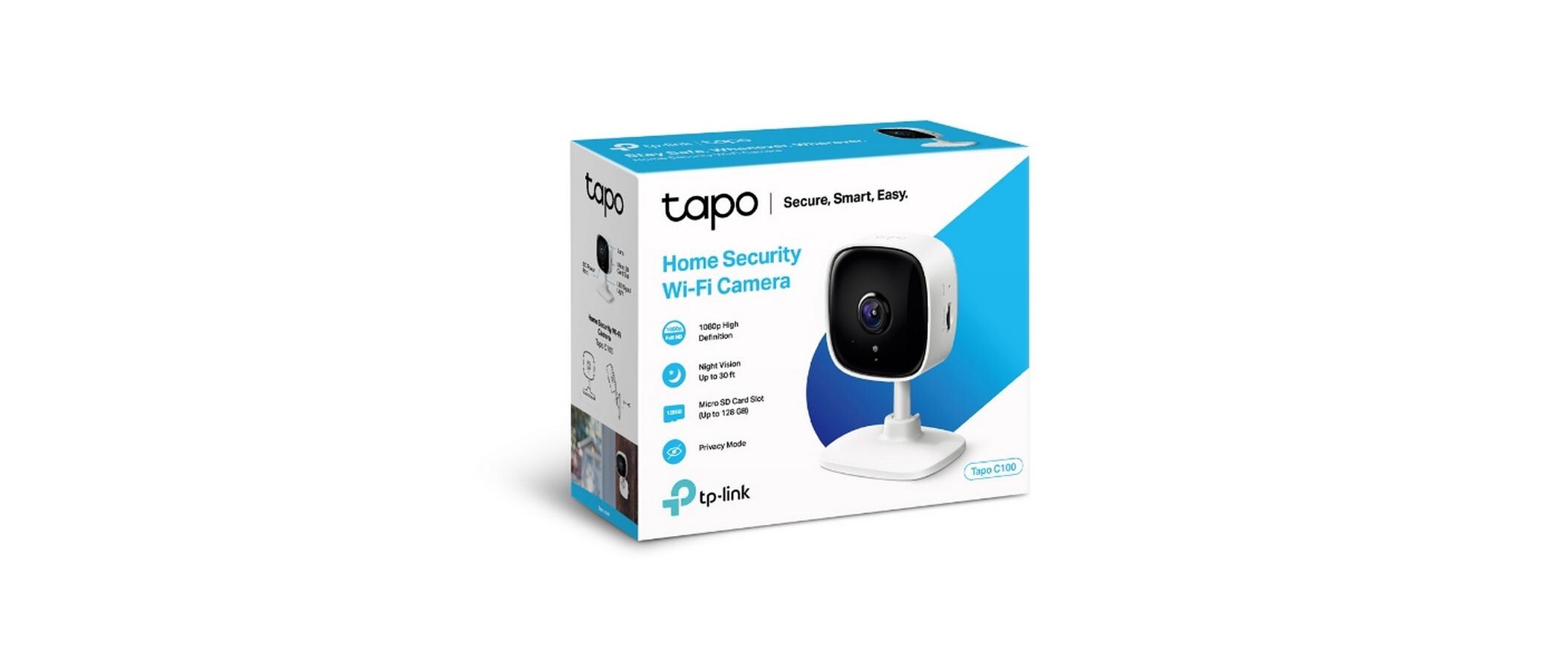 Netzwerkkamera Tapo C100Indoor-Sicherheits-WLAN-Kamera