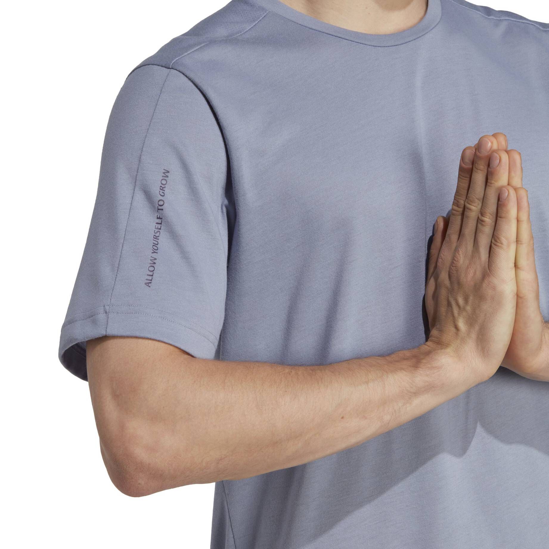 adidas Performance| Herren T-Shirt YOGA BASE TRAINING T-SHIRT