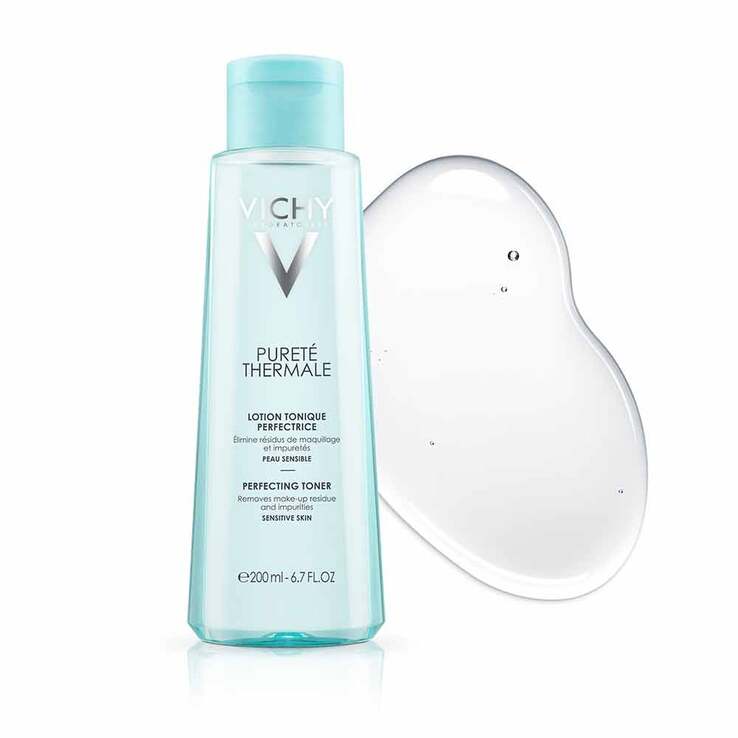Vichy Pureté Thermale Reinigungslotion alle Hauttypen, 200 ml