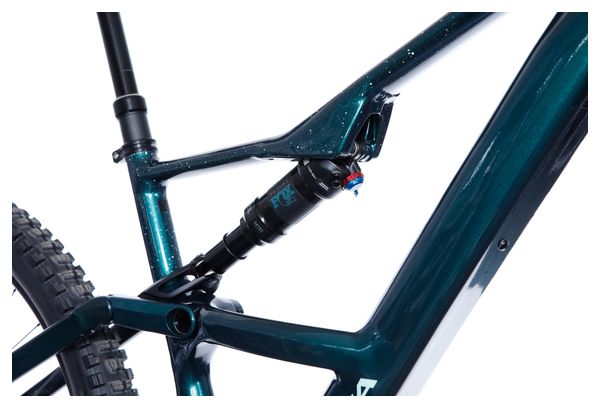 VTT Électrique Tout-Suspendu Orbea Rise LT H20 Shimano Deore/SLX 12V 630 Wh 29'' Vert Escape Splash Ice 2025