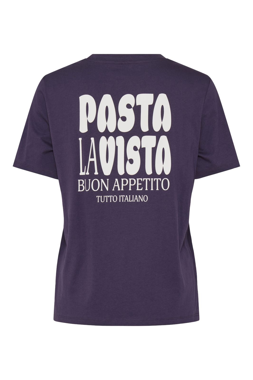 Pieces Pcpukka Ss Printed T-Shirt 4630140 sweet grape pasta lavista