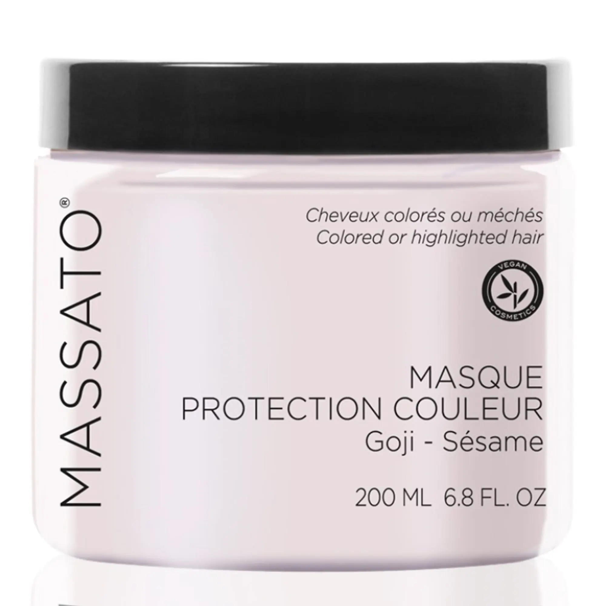 Massato - Masque Protection Couleur Masque Couleur Pot 200mL - Massato
