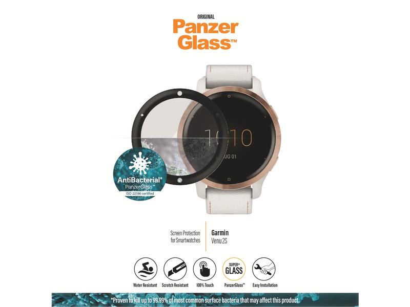 Panzerglass Displayschutz Anti-Glare für Garmin  Venu 2S Displayschutz für Garmin Venu 2S