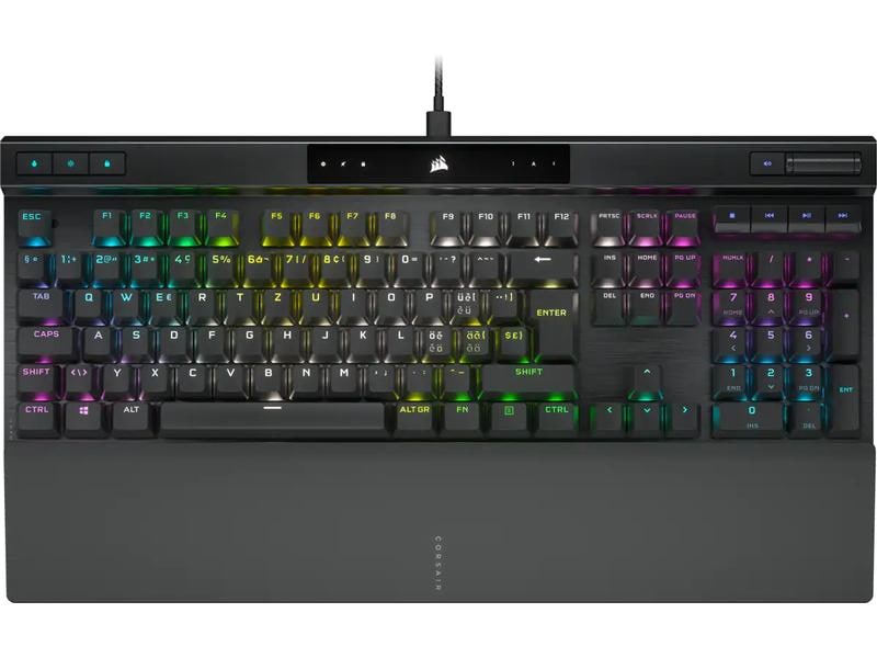 Corsair Gaming-Tastatur K70 PRO RGB Mechanische Gaming-Tastatur mit RGB Beleuchtung