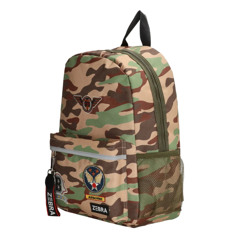 Zebra Trends Rugzak Boys L Camouflage