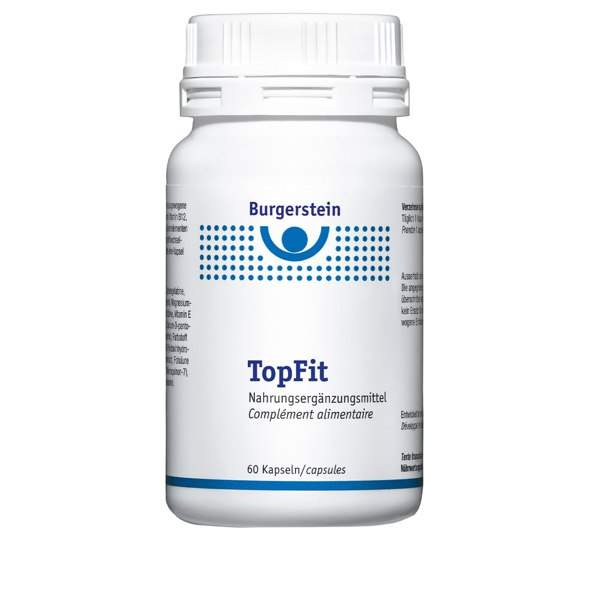 BURGERSTEIN TopFit Kaps Ds 60 Stk