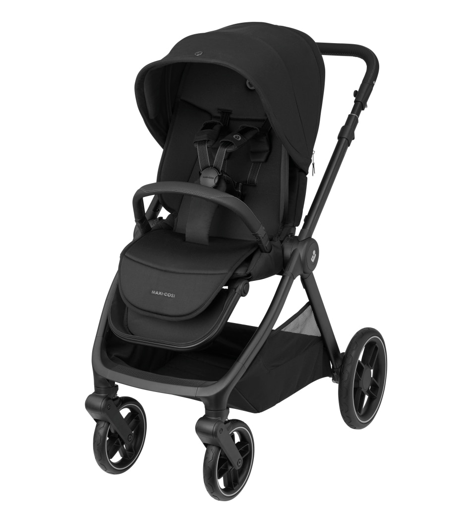Oxford 0 - 4 Y   0 - 22 kg    Geräumiger Sitz und ergonomische Rückenlehne |    Intuitiv, kompakt zusammenklappbar |    Sanfte Federung |    3-in-1 Travelsystem |
