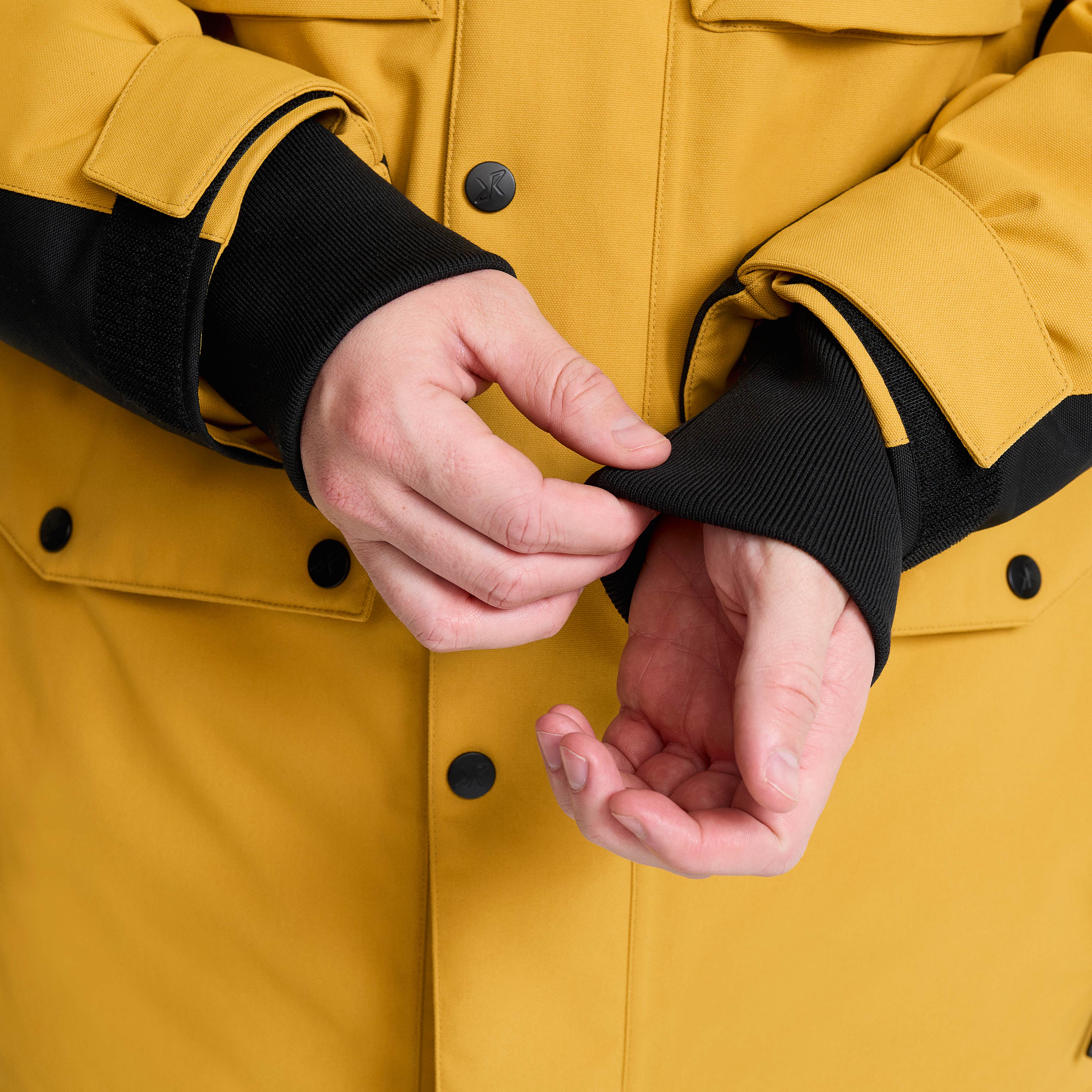 Saviour Tech 2L Insulated Parka Herre Harvest Gold