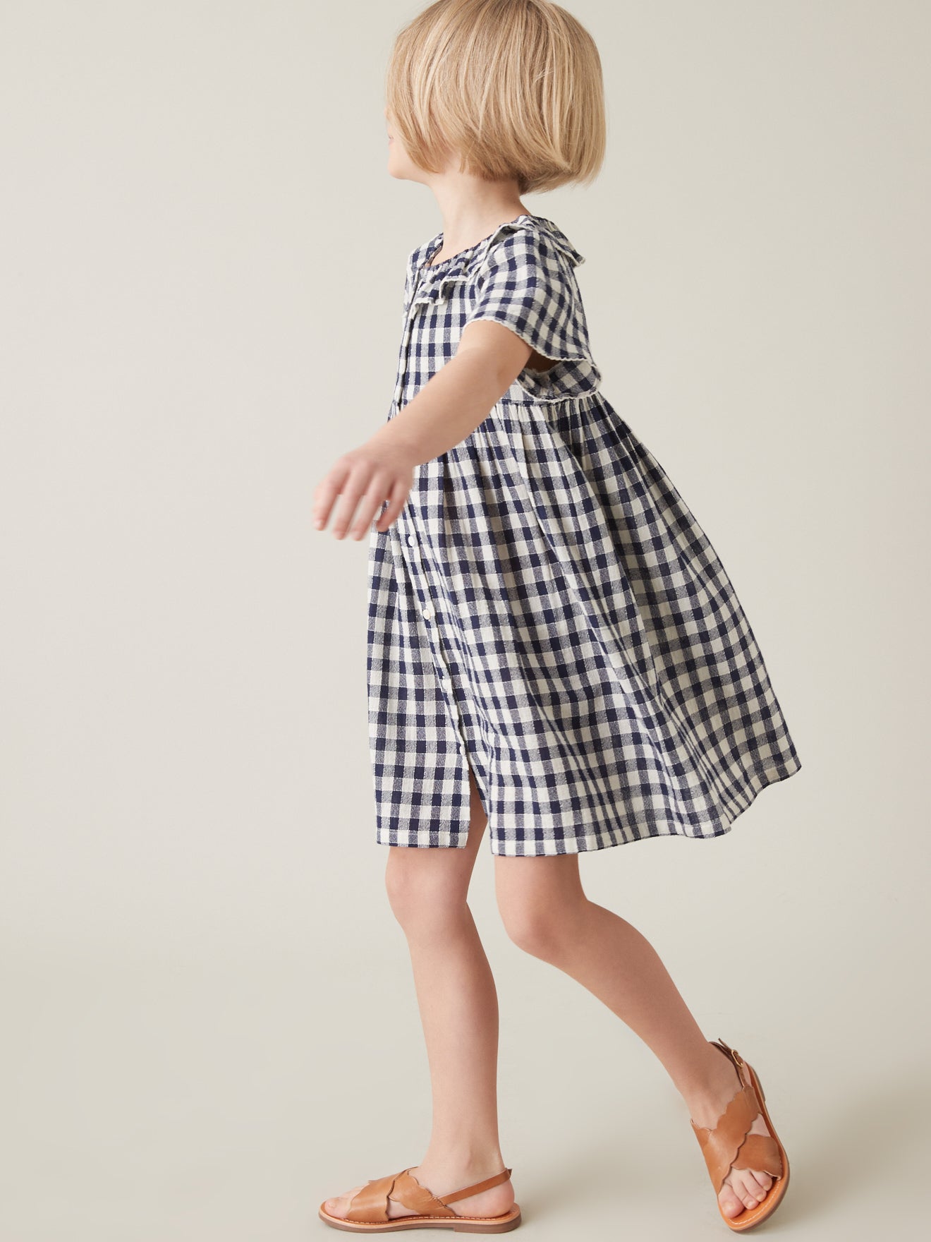 Robe vichy Fille