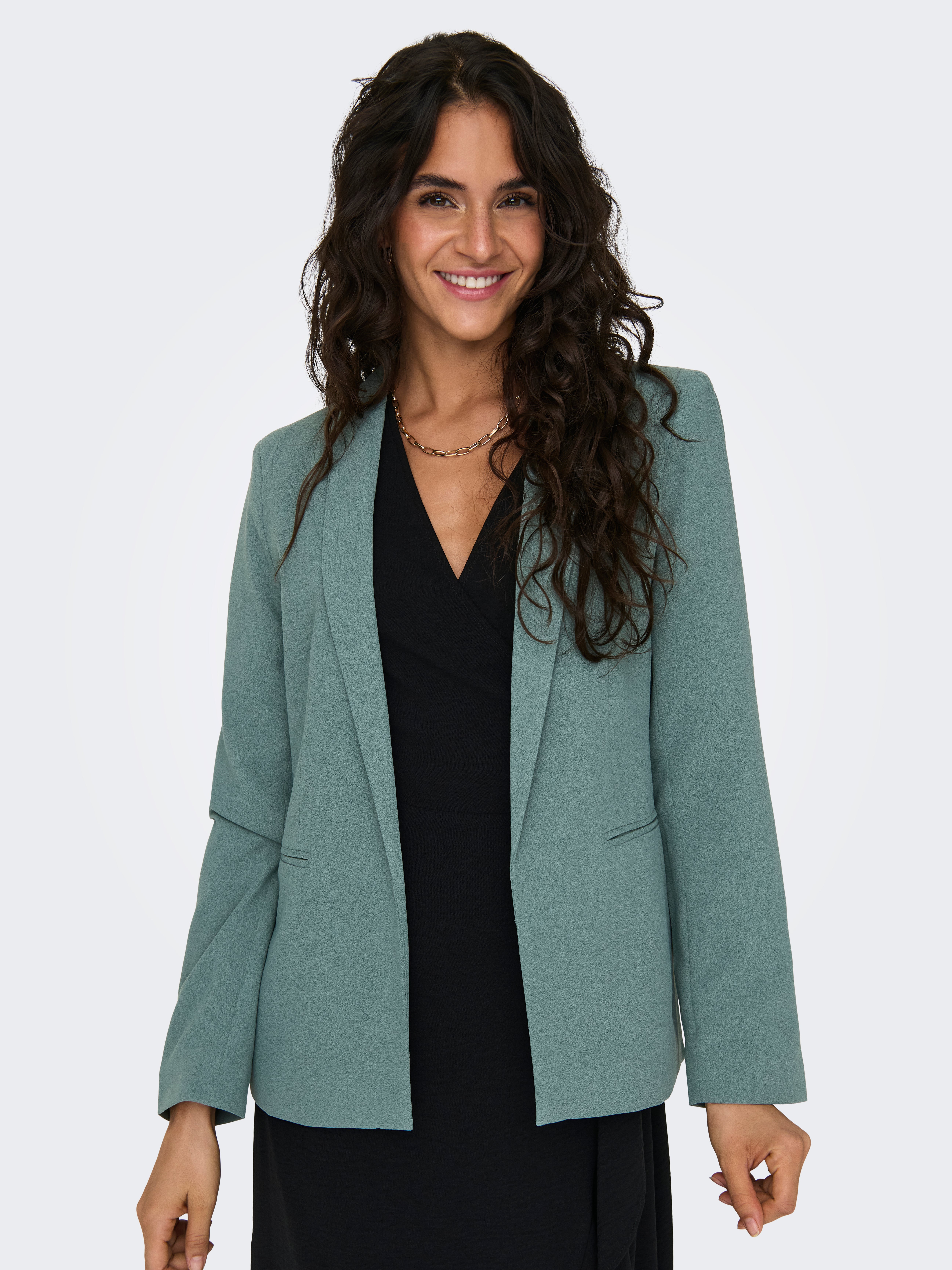 ONLSAFRON Blazer Balsam Green