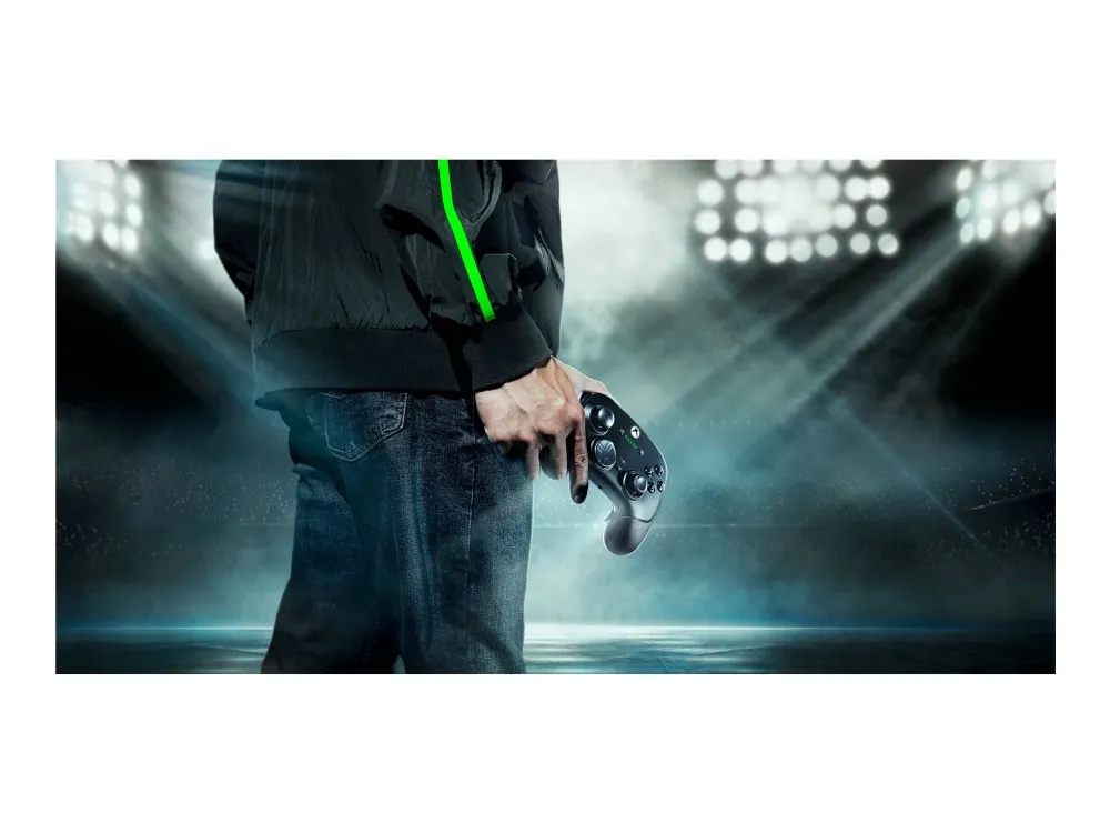 Razer Wolverine V3 Pro - Gamepad - trådløs, kablet - for PC, Microsoft Xbox Series S, Microsoft Xbox Series X
