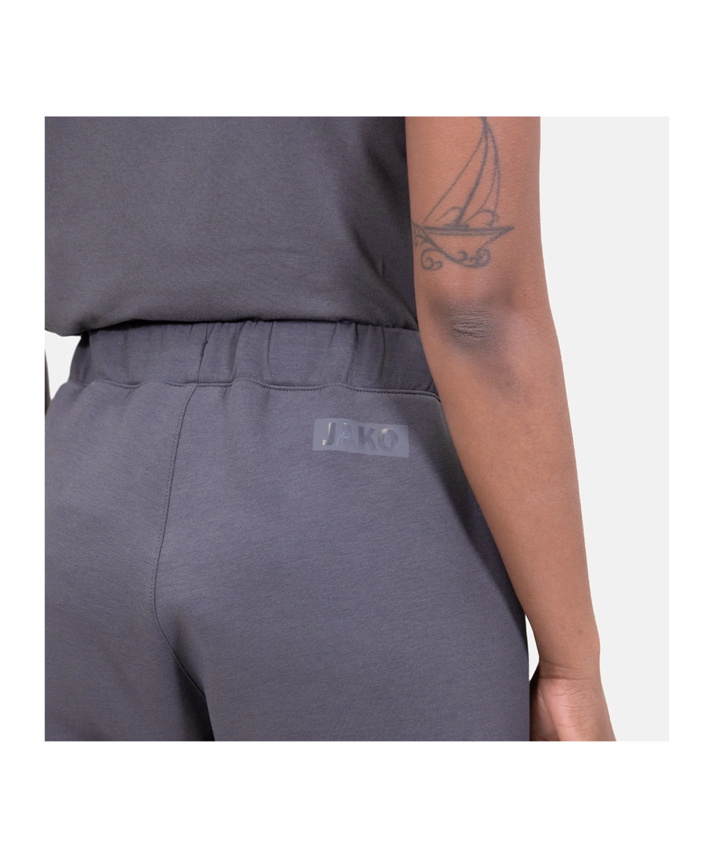 JAKO Pro Casual Jogginghose Damen Grau F855