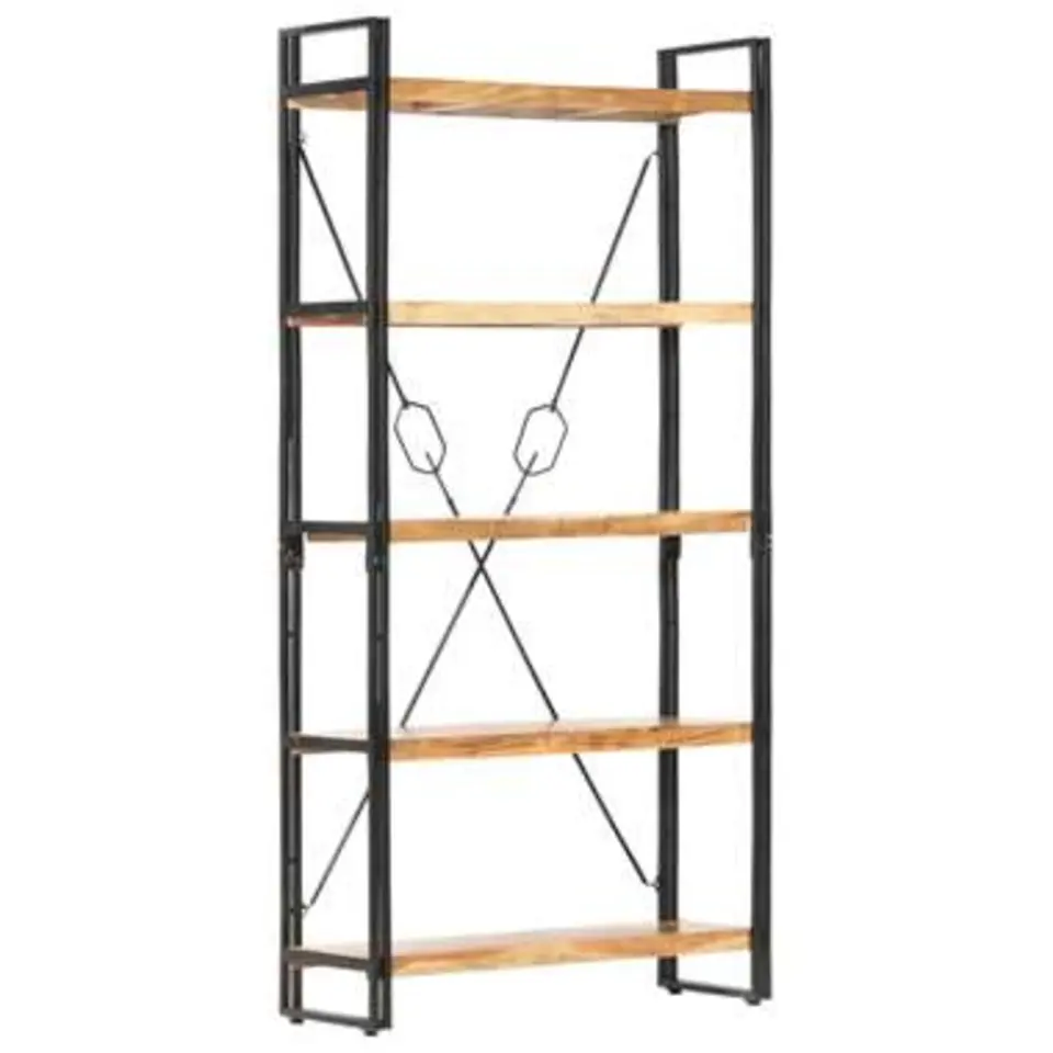 vidaXL - Boekenkast - Bruin - Hout