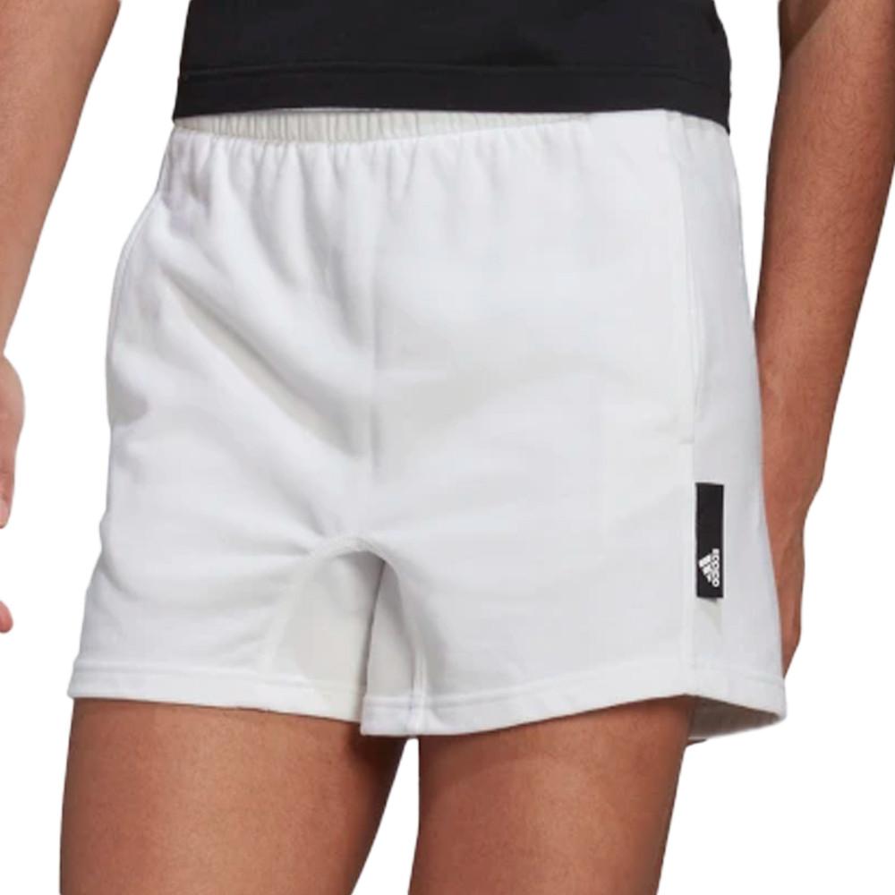 Adidas Short Blanc Femme Adidas Sportswear