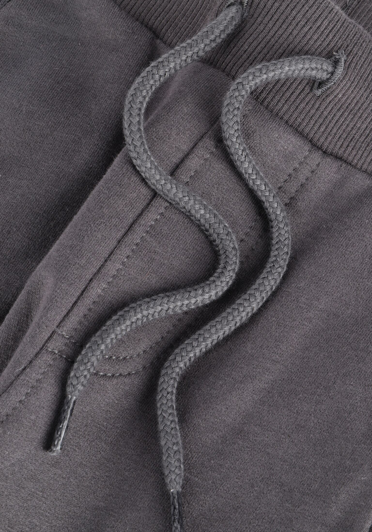 KOKO NOKO donkergrijze koko noko joggingbroek u44863