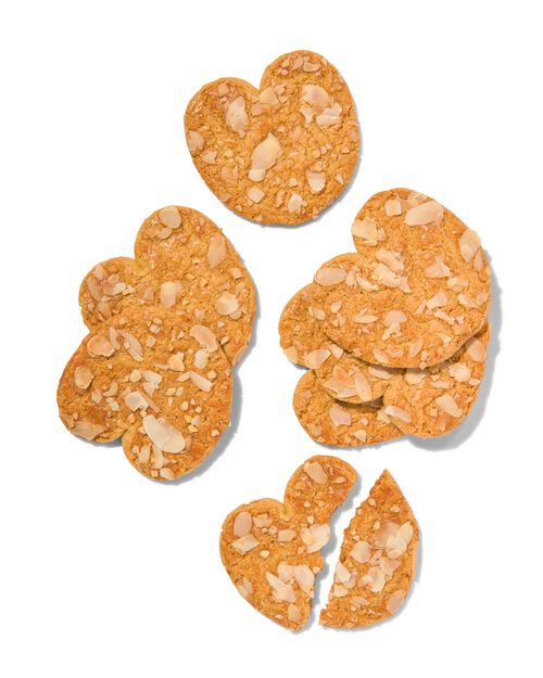 cœurs aux amandes