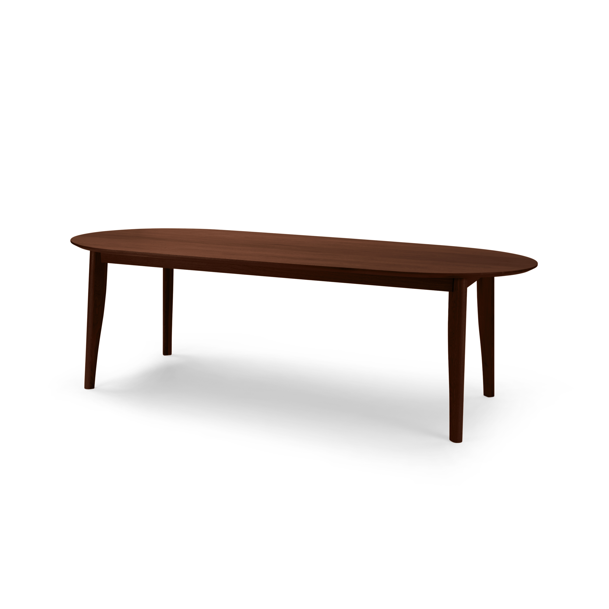 Eettafel Odin walnoot 240x110 cm