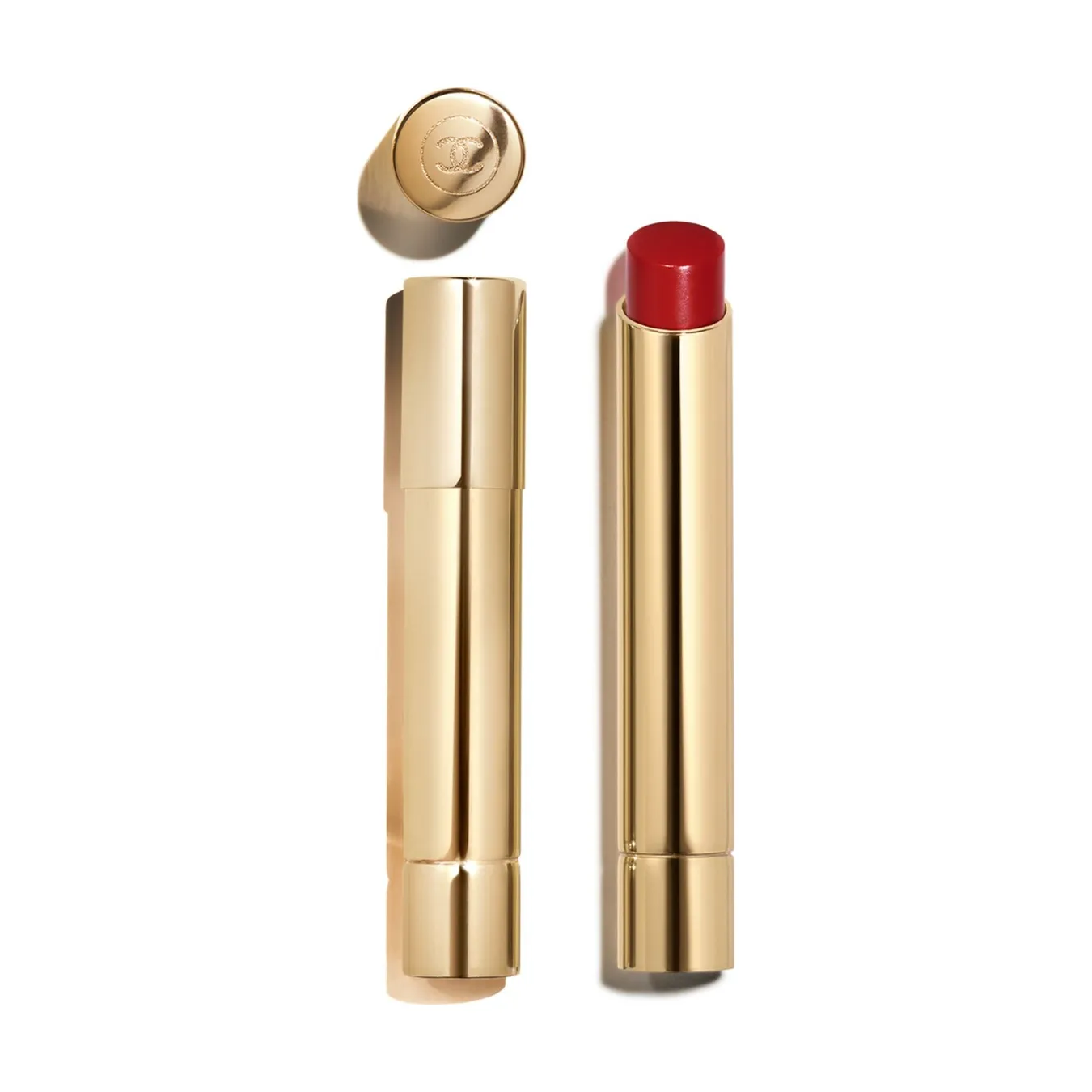 CHANEL ROUGE ALLURE L'EXTRAIT - RECHARGE Le rouge haute intensité. Extrait de lumière et de soin812 BEIGE BRUT