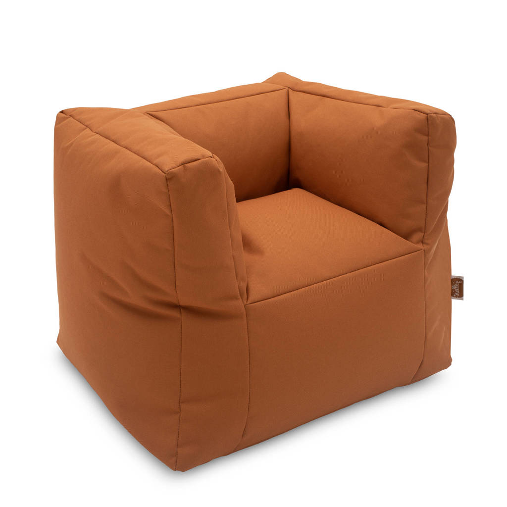 fauteuiltje Beanbag caramel