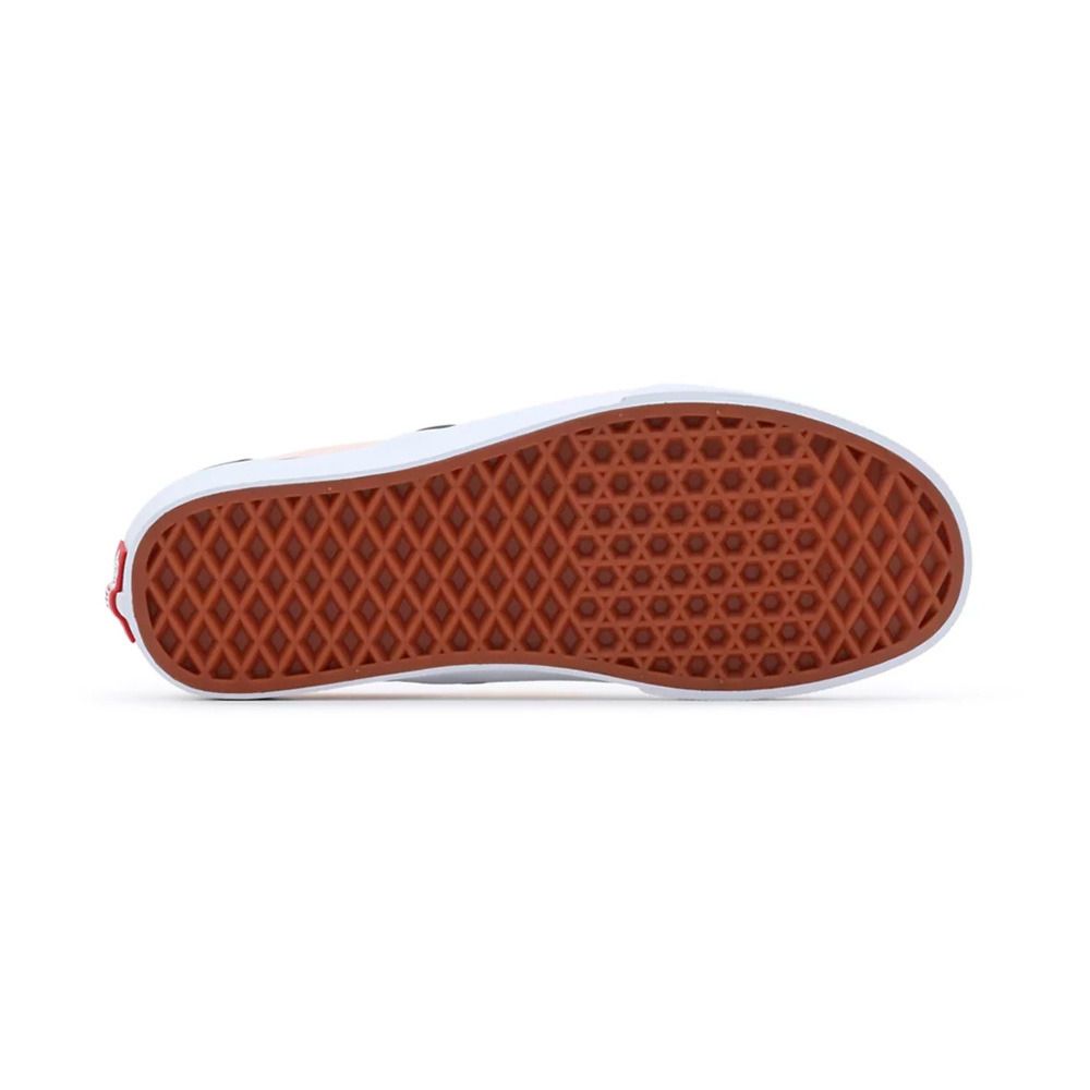 Vans CLASSIC SLIP-ON - Sneakers Femme color theory checkerboard peach dust