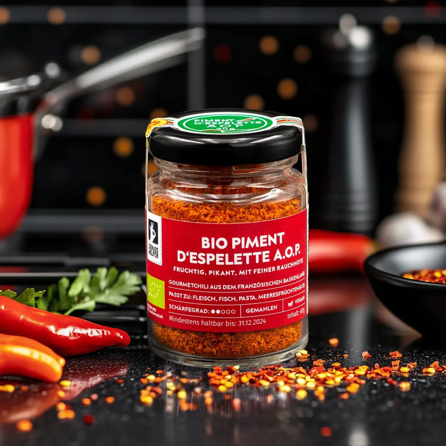 Piment d'Espelette BIO