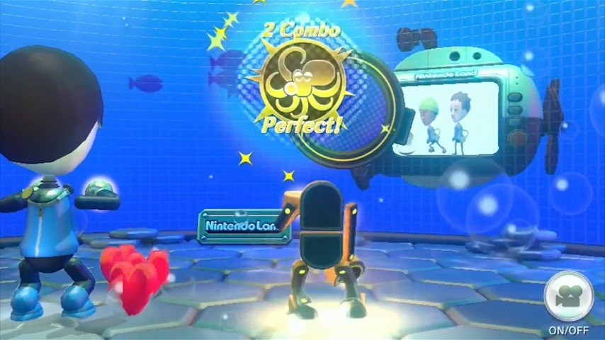 Nintendo Land- Wii U