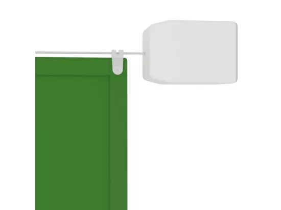 Auvent vertical Vert clair 180x270 cm Tissu oxford